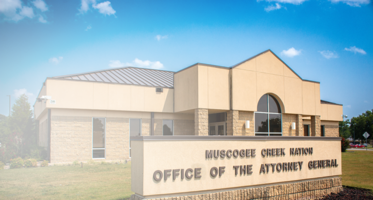 Muscogee (Creek) Nation Launches New Attorney General Website